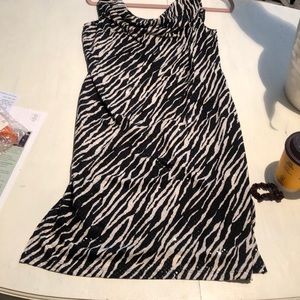 Medium size sequence summer evening cocktail dress